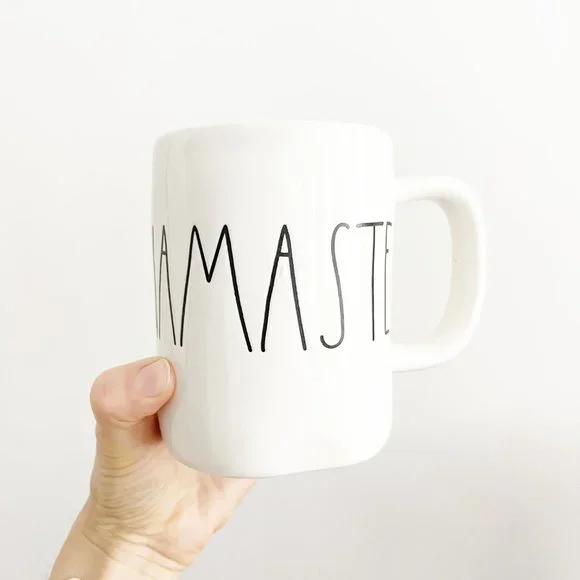 ✨ NWT OG Namaste Mug | Rae Dunn - Picture 3 of 5
